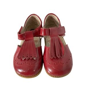 Livie & Luca Pio Pio Mary Jane Red Kids Shoes size 13 EUC